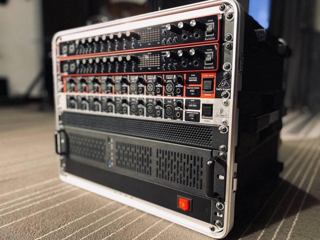Rack A